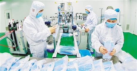 抗擊疫情、支援前線、安全生產“三不誤”——各地企業(yè)有序分批復工保供應